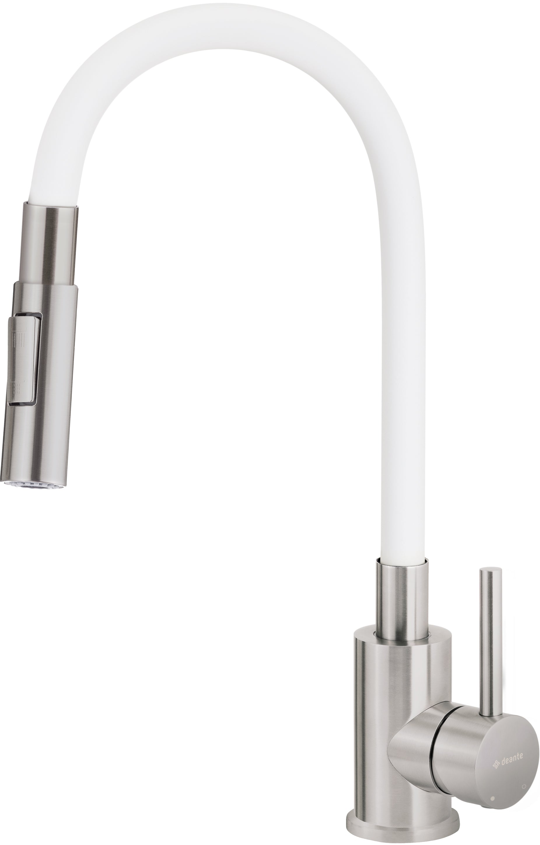 Kitchen tap, with bendable spout - 2 stream types